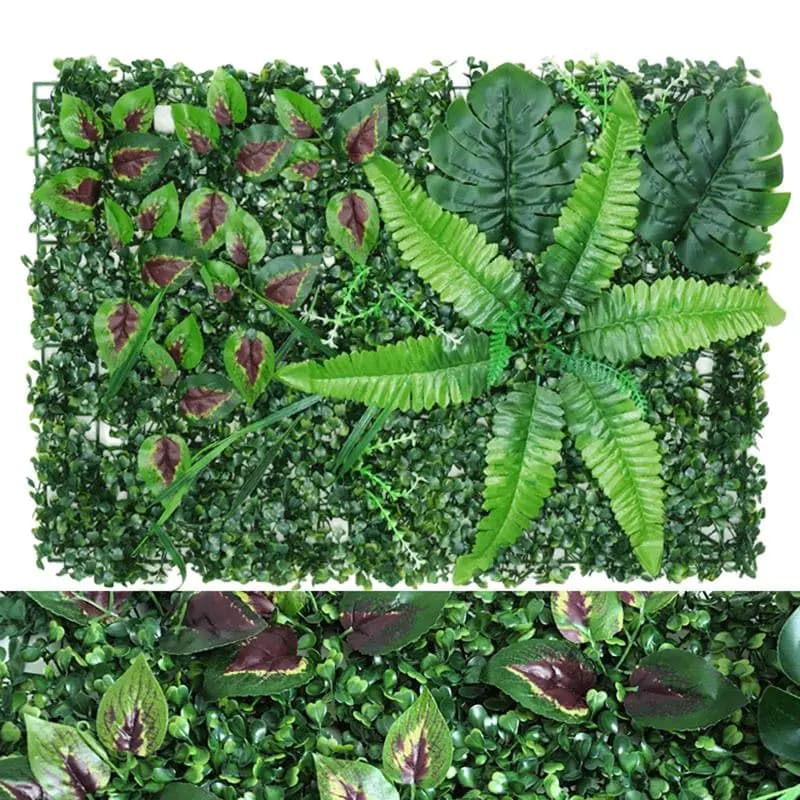 Oasis Verte Instantanée - Mur Artificiel Luxuriant - Idéal pour créer un espace privé dans votre bal