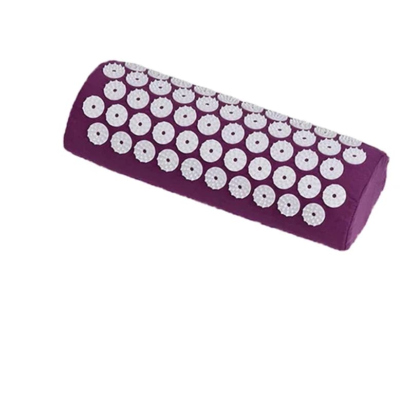 Coussin de massage d'acupression, oreiller anti-Stress pour soulager les maux de dos, Yoga, Relaxati