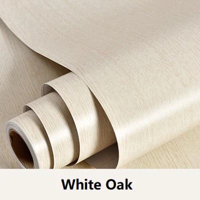 Rouleau de papier peint PVC auto-adhésif imperméable à l'eau, motif grain de bois, 90cm, papier déco