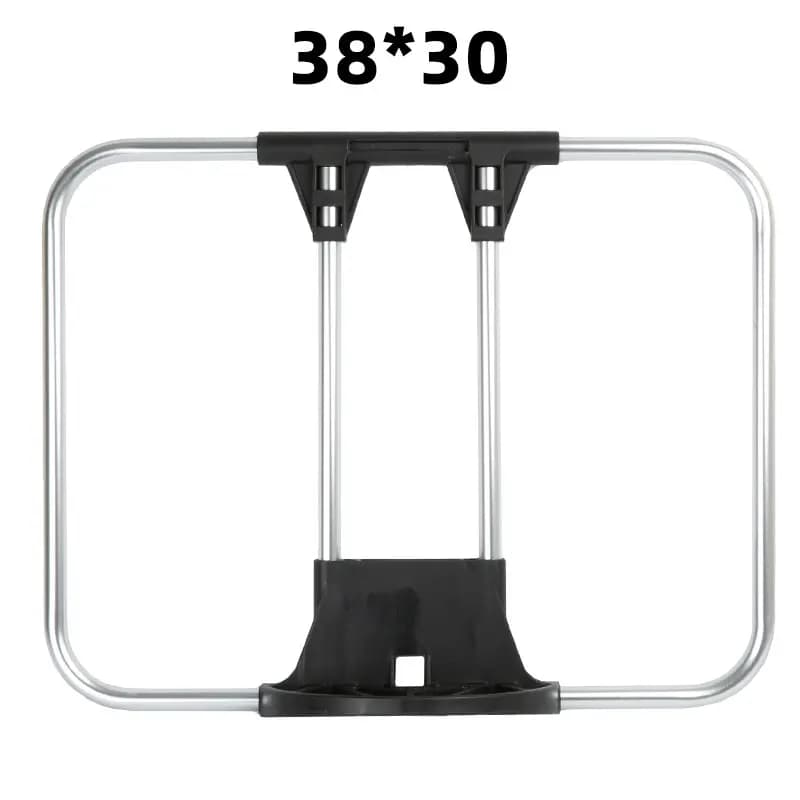 Cadre de sac avant pour supports de vélo Brompton, bloc de support de cadre de sac plat en alliage d