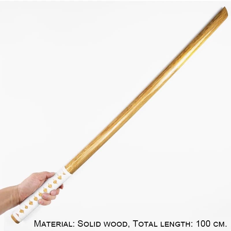 Toradora! Katana en bois d'Aisaka Taiga-accessoire de cosplay d'anime et Bokken d'entraînement Iaido