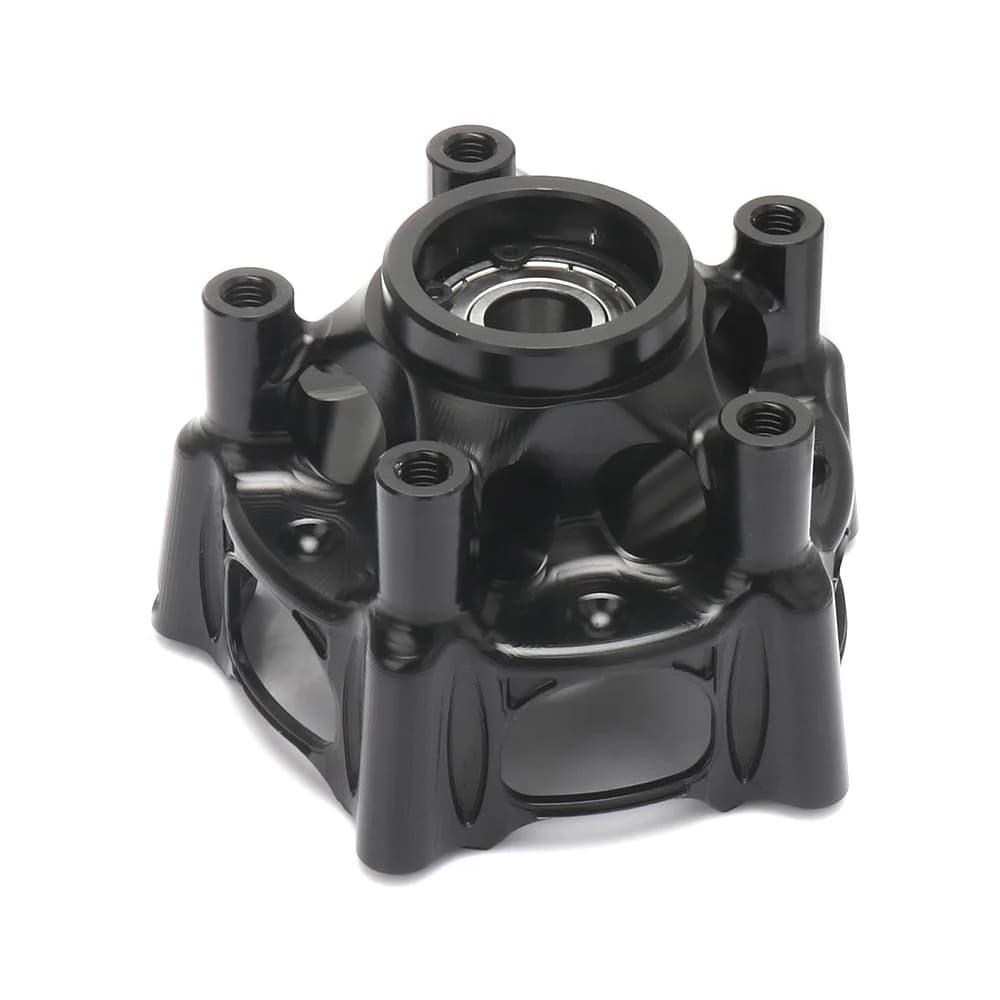 Accessoires moto pour Vespa Primavera 150 Sprint 150 : Protection de moyeu de roue avant forgée