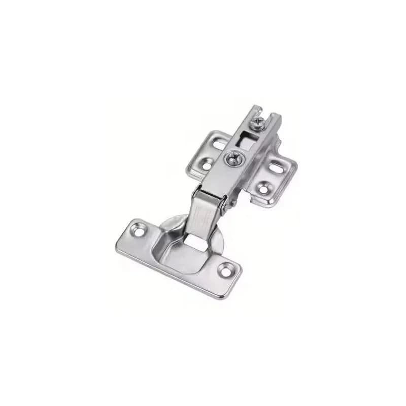 1PC Charnières de porte d'armoire avec amortisseur de fermeture douce pour meuble de cuisine et autr