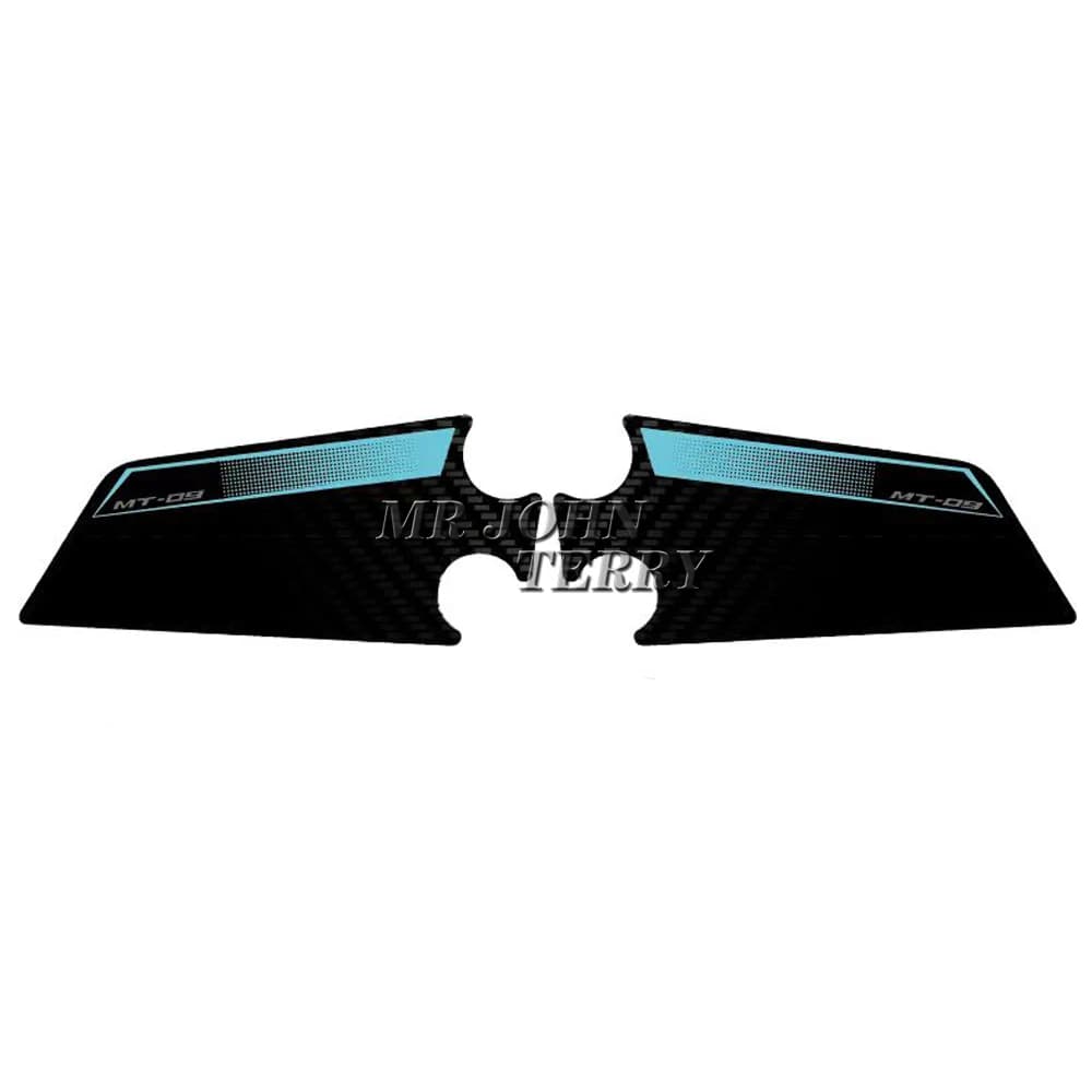 MT-09 2024 Moto 3D Élection xy Résine Autocollant Protection Kit Talon Garde Protection Pour Yamaha 