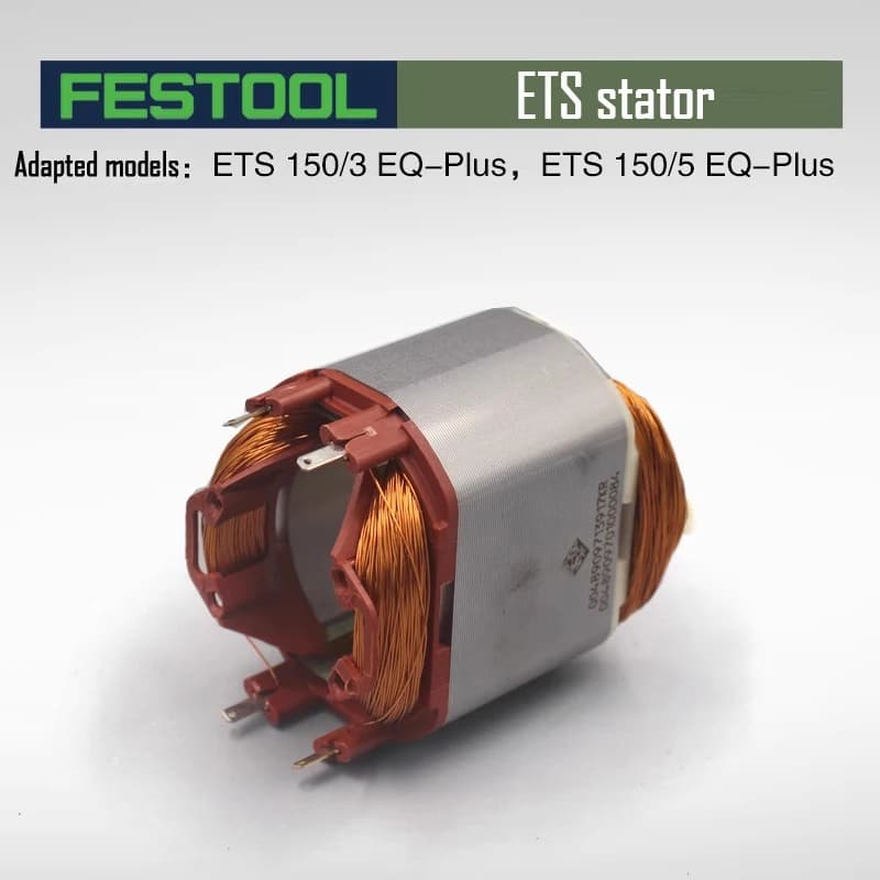 Stator FESTOOL FESTOOL Moulin sec électrique Accessoire d'origine ETS150