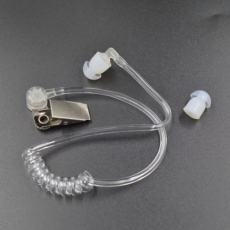 Accessoires de tube d'air pour casques de téléphone portable/walkie-talkie (vendus séparément) – Com