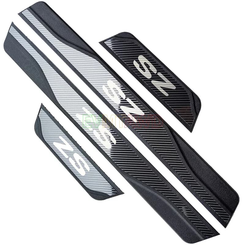 Accessoires de voiture pour MG ZS Hybrid HEV, seuil de porte, plaque de seuil, couvercle de pédale, 