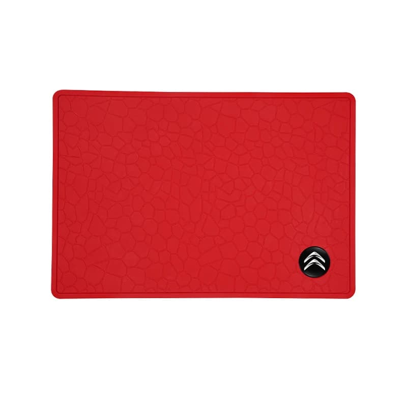 Tapis de rangement antidérapant pour tableau de bord de voiture, articles de magasin de téléphone, p