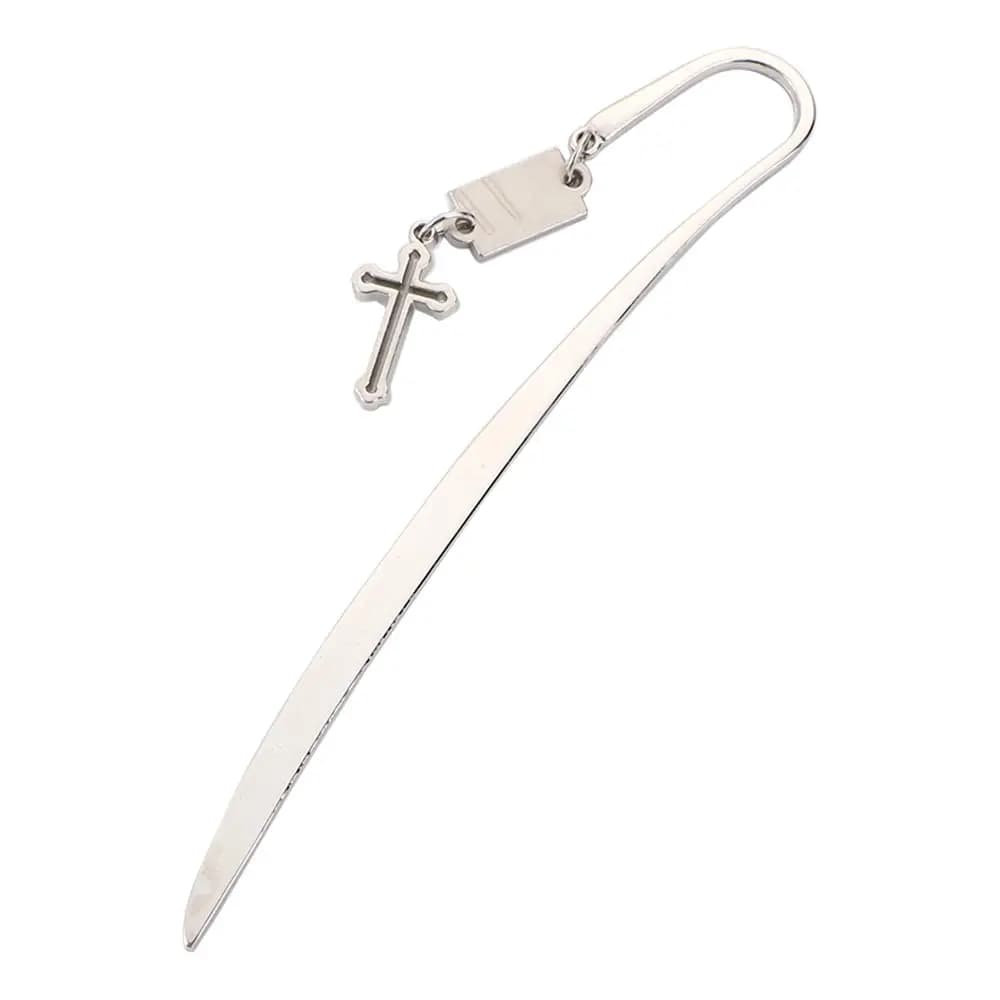 Accessoires école bureau décor Bible accessoires croix pendentif signets croix signets croix ouvre-l