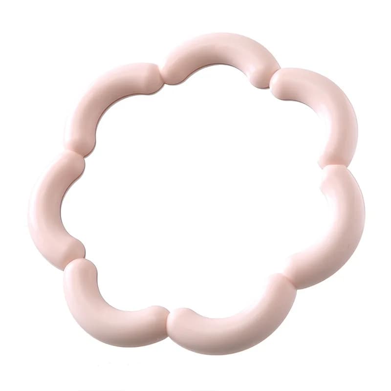 Miroir cosmétique en forme de fleur, miroir de maquillage de vanité de bureau, miroir pliant Portabl