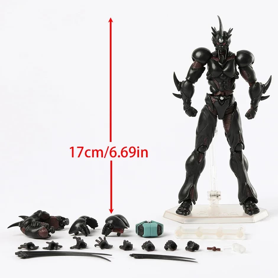 Figma 333 Guyver: The Bioboosted Armor Action Figure, GUYVER III