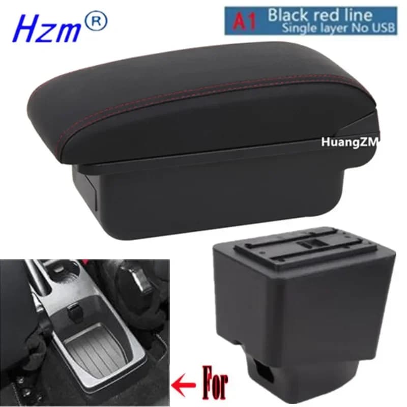 Accoudoir de voiture pour Renault Captur, boîte de rangement d'accessoires de voiture, pièces intéri