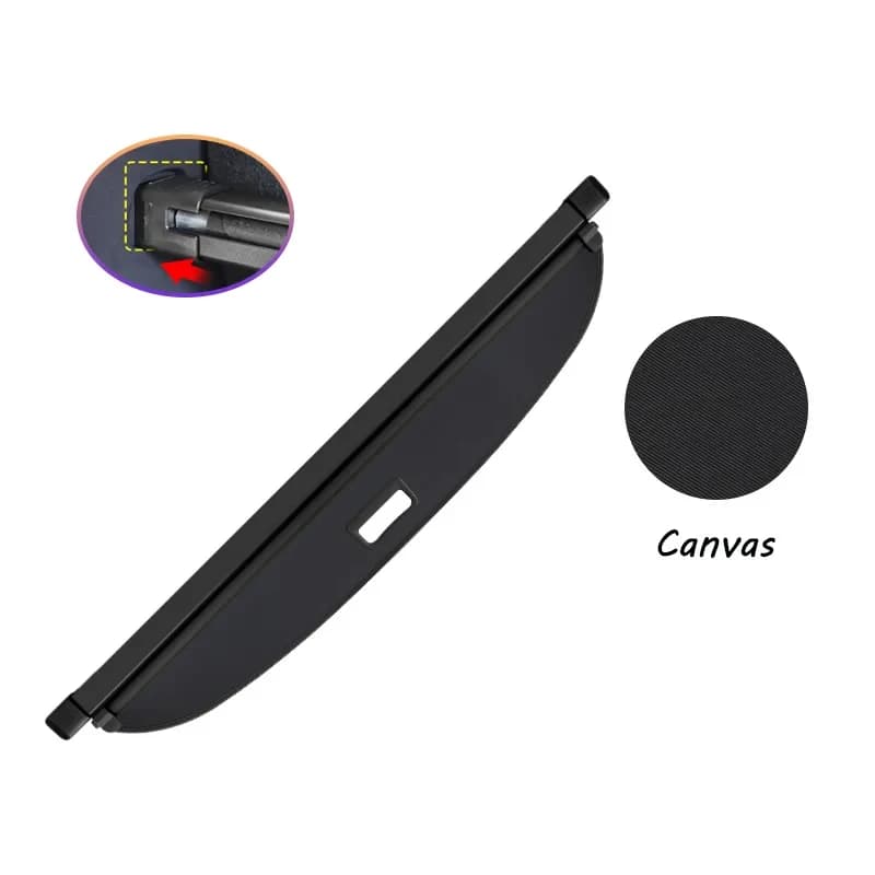 Pour Jeep Renegade accessoires 2015 2016-2023 couverture de chargement arrière de voiture Auto coffr
