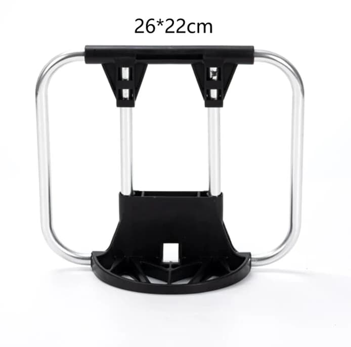 Cadre de sac avant de vélo pour Brompton, support de sac de vélo pliant, accessoires en alliage d'al