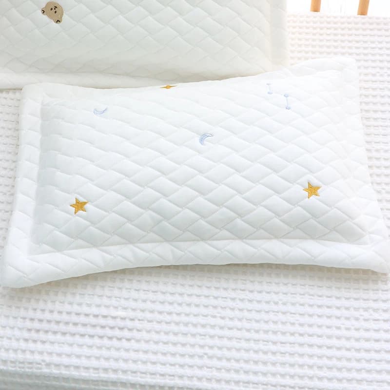 Oreiller doux pour bébé, literie pour nouveau-né, décoration de chambre, oreiller d'allaitement, acc