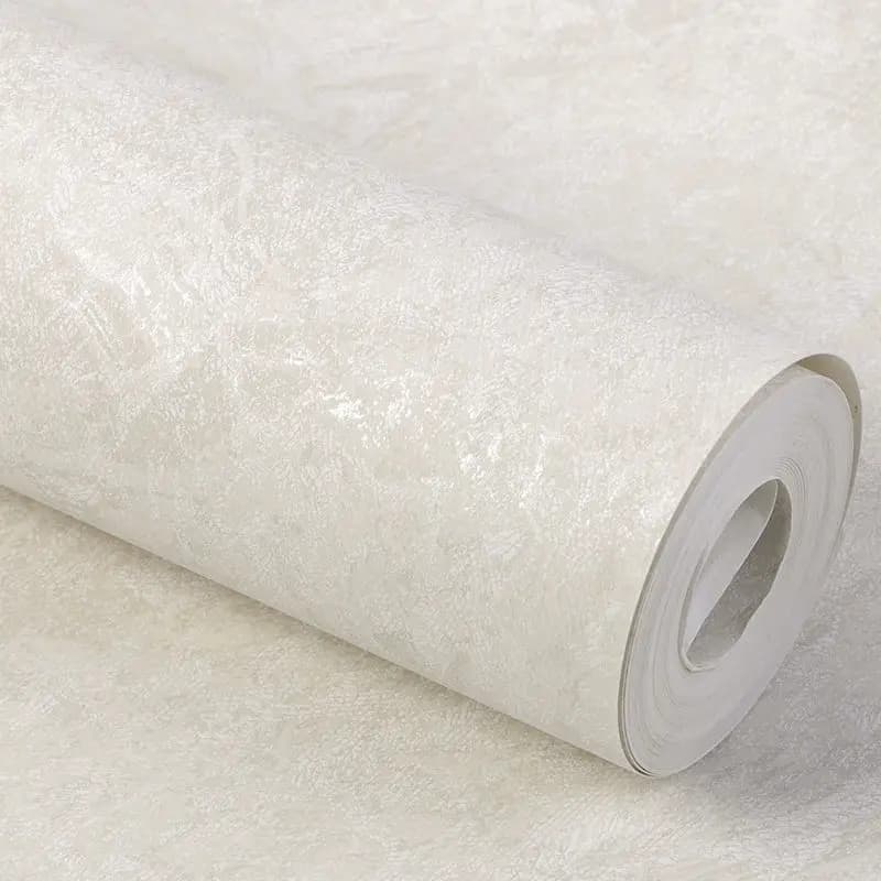Papier peint rétro jaune uni gris non tissé à pigment pur, pour chambre à coucher, arrière-plan de t