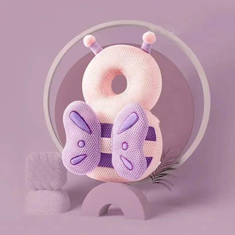 1 coussin de protection anti-chute pour bébé, coussin de sécurité respirant pour tout-petits, protèg