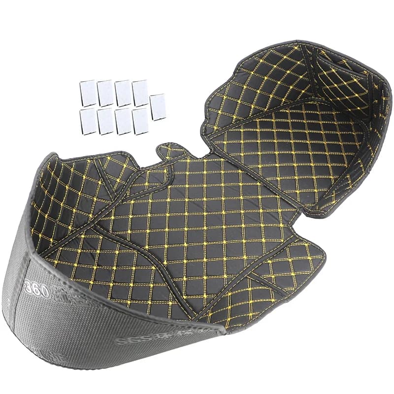 Pour Yamaha X-MAX XMAX 125 300 400 250 2017-2025 – Boîte de rangement moto en cuir, accessoires, dou