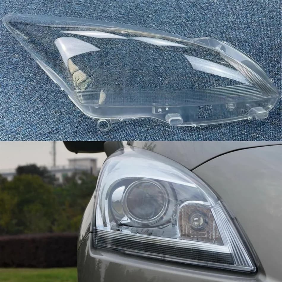 Pour Peugeot 3008 2013 2014 2015 2016 2017 2018 2019 Accessoires de voiture Polycarbonate Haute bril