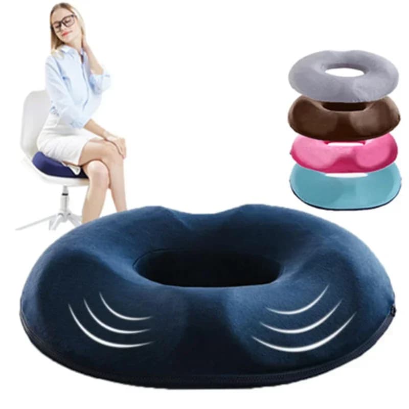 Coussin de siège de chaise de Massage Anti-hémorroïde, Push-Up, Yoga, orthopédique, confort, mousse,