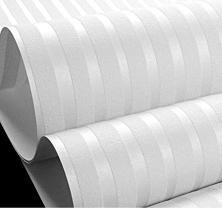 Papier peint à rayures verticales modernes, rose et bleu, décor de salon, arrière-plan de télévision