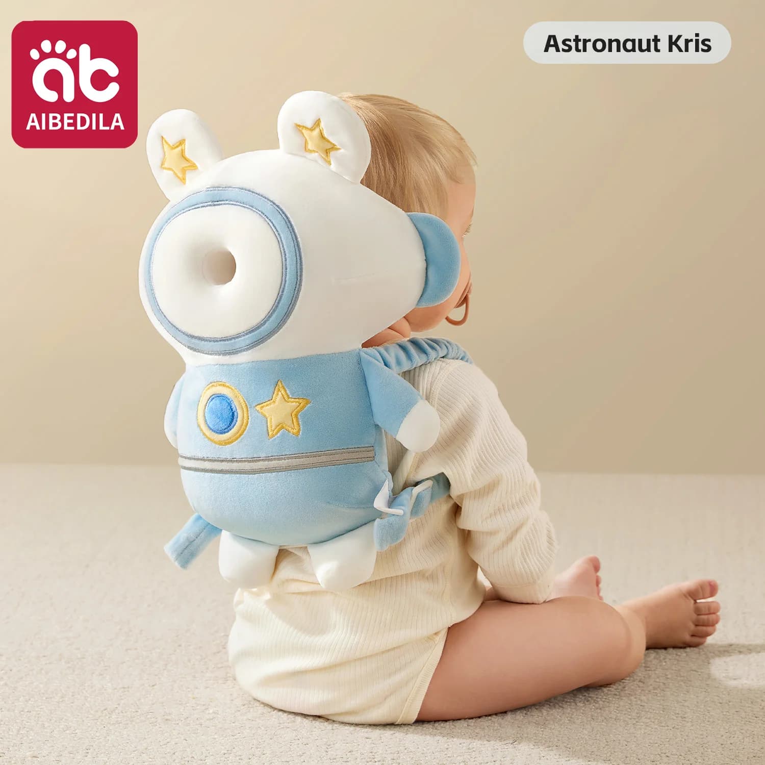 AIBEDILA – oreiller de protection de tête Anti-chute pour bébé, léger et réglable, coussin de sécuri