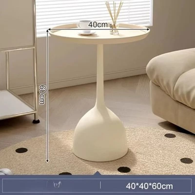 Table d'angle noire moderne et minimaliste pour salon, table d'appoint de canapé, petite table basse