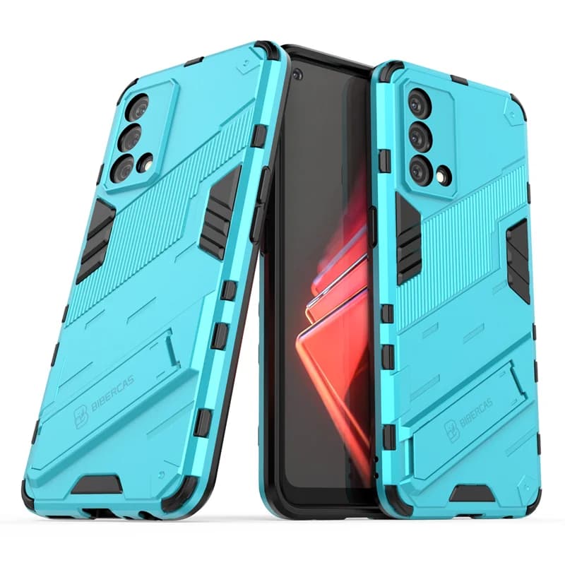 Pour OPPO Realme GT Master Edition étui voiture support magnétique armure coque de téléphone pour Re