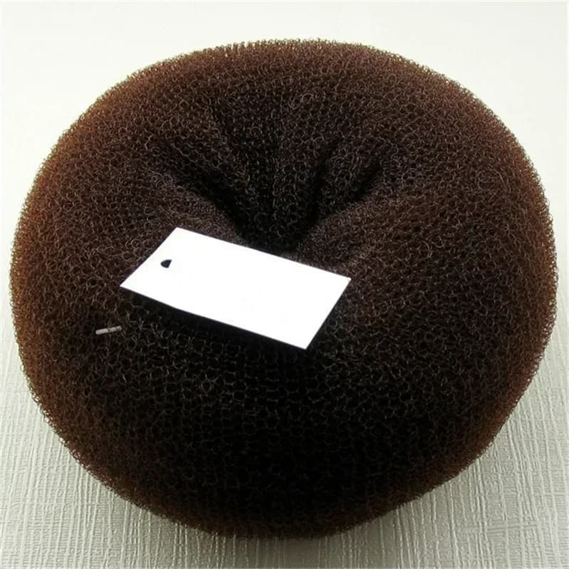 Bandeau de cheveux princesse pour femmes, accessoire de coiffure pour chignon, boulette de viande, s