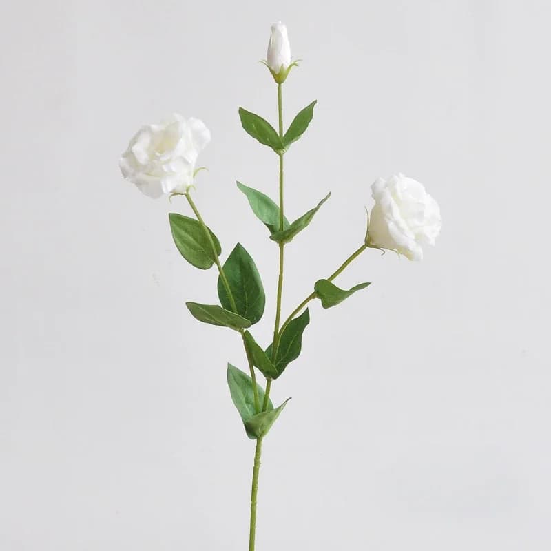 Fleurs artificielles en soie au toucher réel, décoration d'hôtel, fausses fleurs, Simulation de Bran