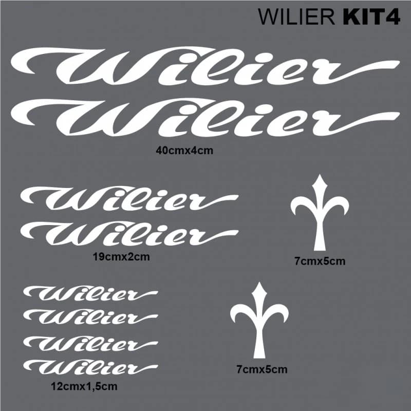 Autocollants de cadre de vélo, décalcomanies de vélo de route, Kits de décoration de Film étanche, L