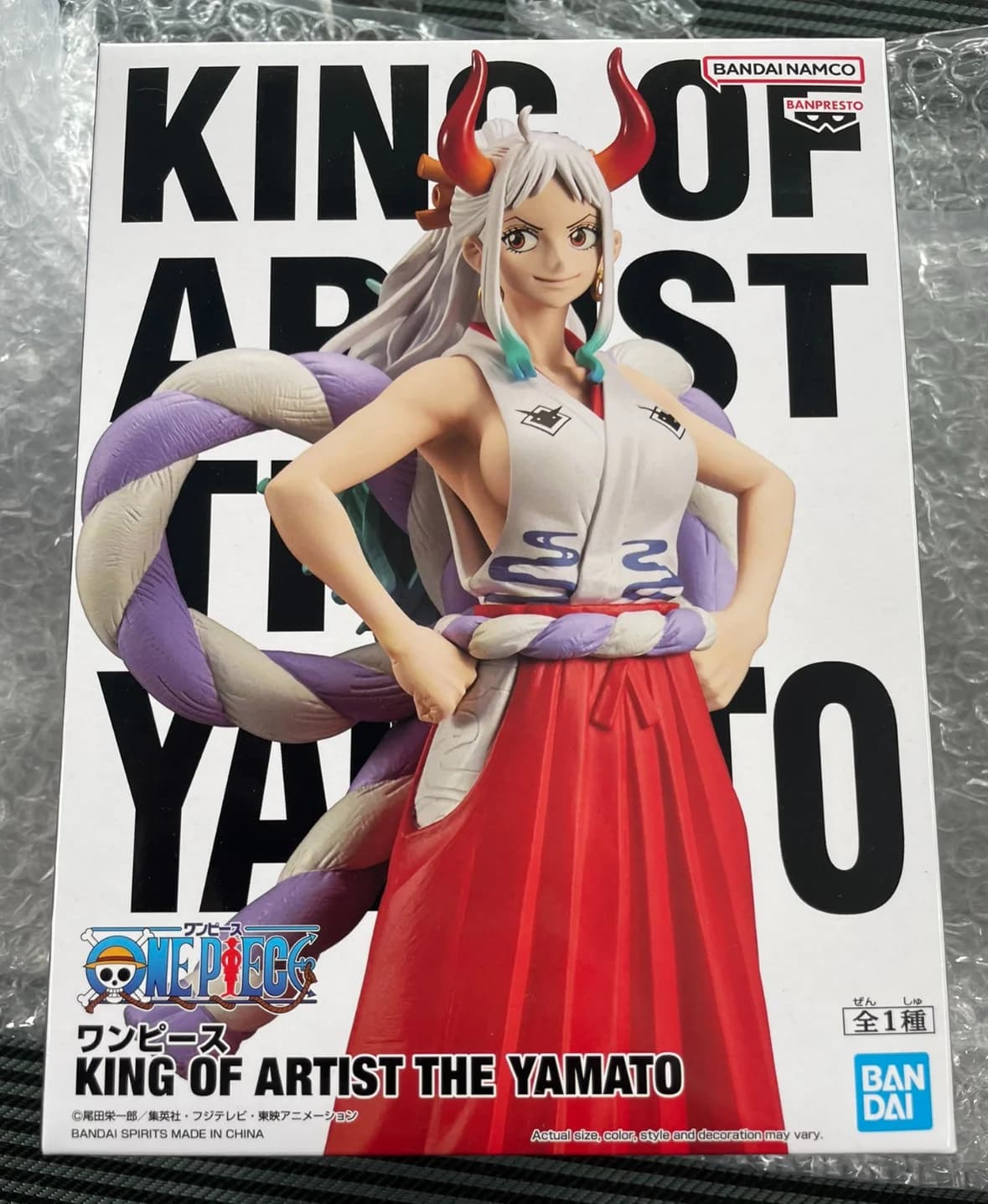 Banpresto KOA King of Artist Action Figure, One Piece, Kawaii, CHRISTAO Anime, Modèle de jouet authe