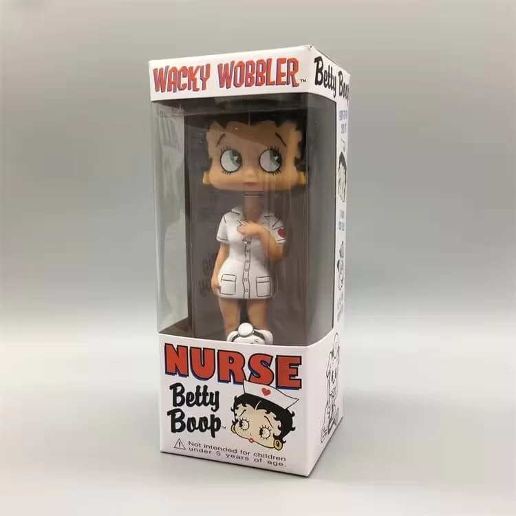 Wacky Wobbler The Sailor Man Figurine Anime Sexy Betty Bobblehead Mr. Peanut Statue Jouet de collect