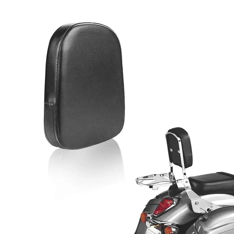 Coussin de dossier arrière universel, accessoires de moto, porte-bagages Sissy, coussin de passager 