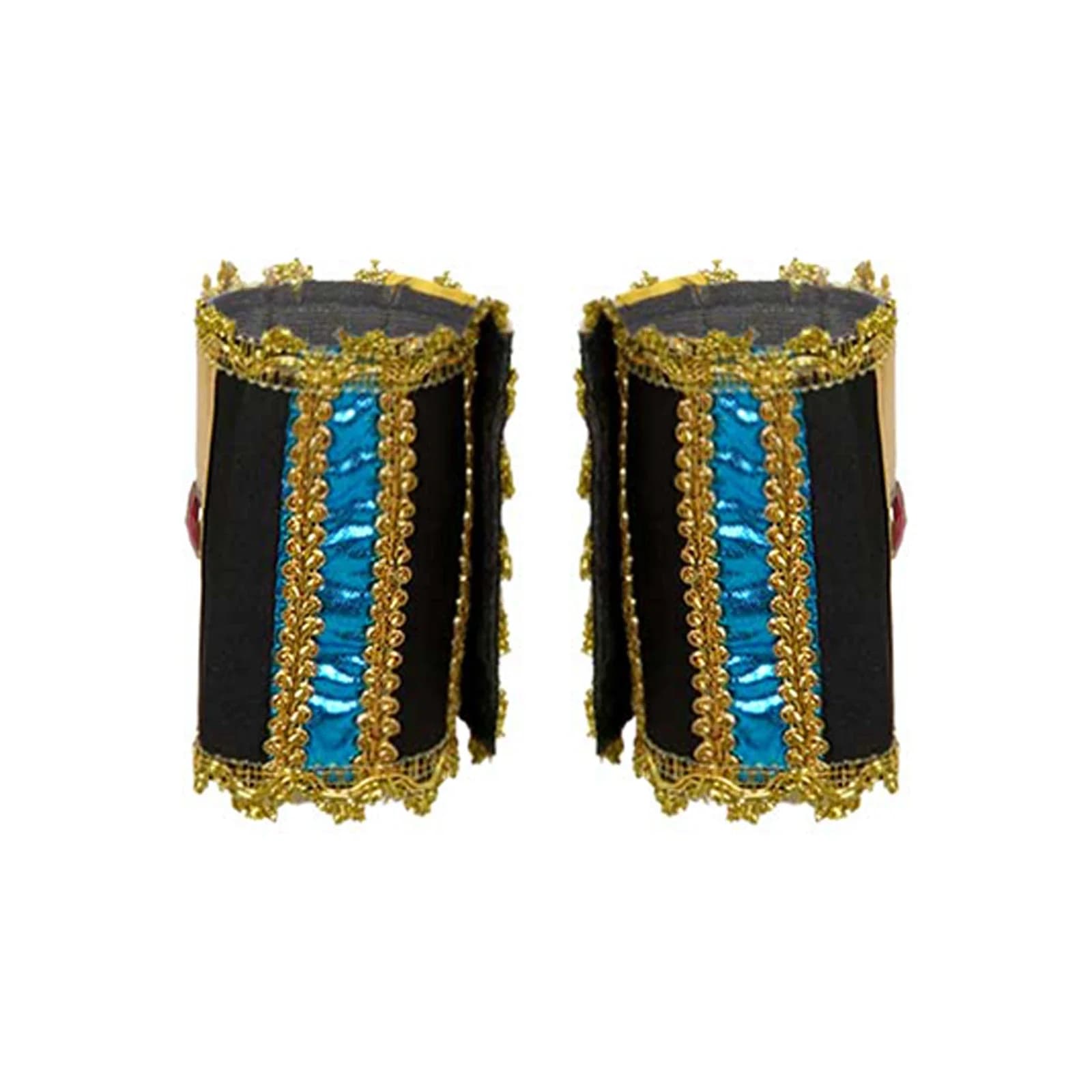 Pharaon égyptien prêtre Cosplay Costume accessoires col ceinture bracelets ensemble adultes femmes h