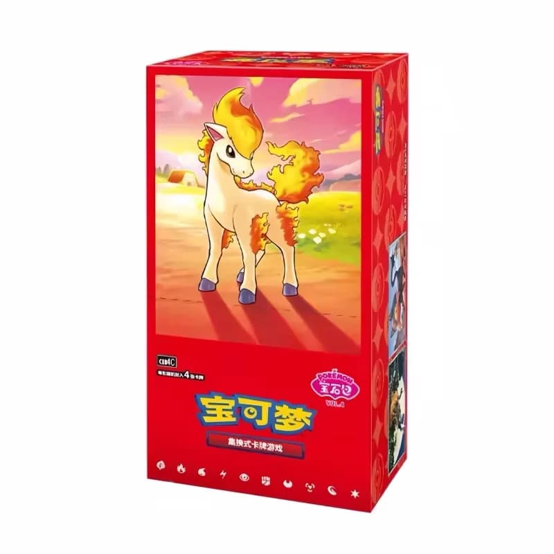 Cartes de collection Pokémon PTCG Vol. 4 – Coffret booster Gem Pack – Exquis Sprigatito – Version ch