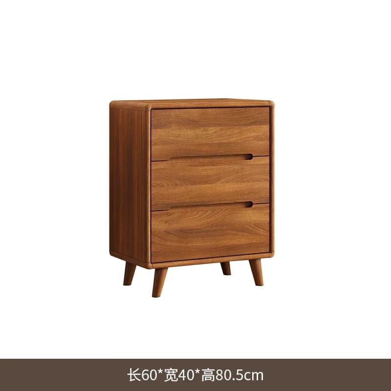 Armoires de rangement en bois pour salon, tiroirs organisateurs, armoire d'angle artisanale, Curio A