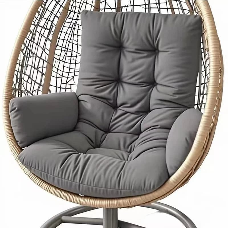 Coussin de siège 60x120cm pour chaise suspendue, chaise à œufs, balançoire, hamac, chaise à bascule,