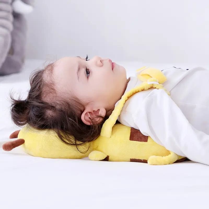 Oreiller de protection de la tête et du dos pour bébé, sac d'équation sûr pour enfants, coussin de p