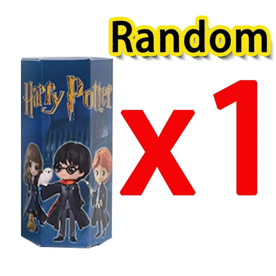 HOTHarry Potter Blind Box Series Anime Cartoon Collection Cute Figures Ornaments Doll Children Chris