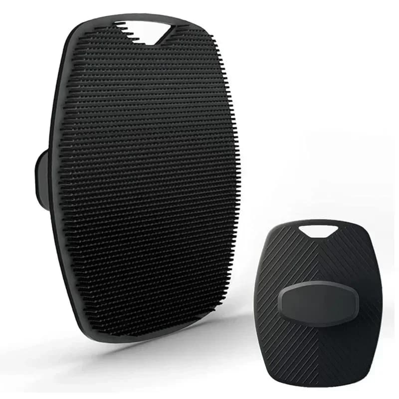 Brosse de bain exfoliante en Silicone, épurateur de corps, douche à main, brosse de nettoyage du dos