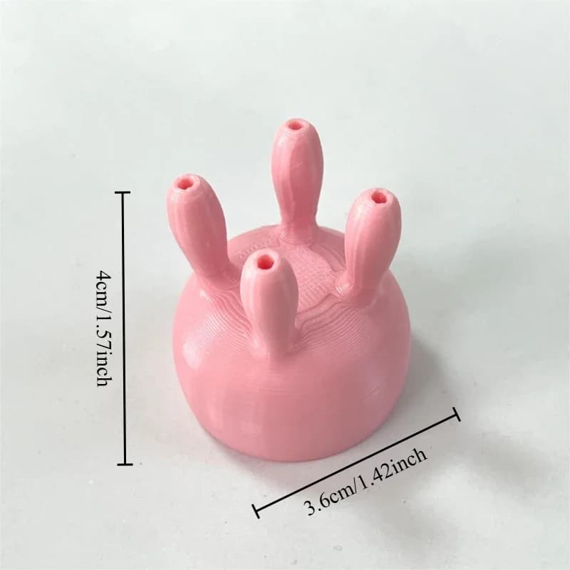 Bouchon de lait imprimé en 3D en forme de vache pour coiffer les aspirateurs de vache – Gadgets de c