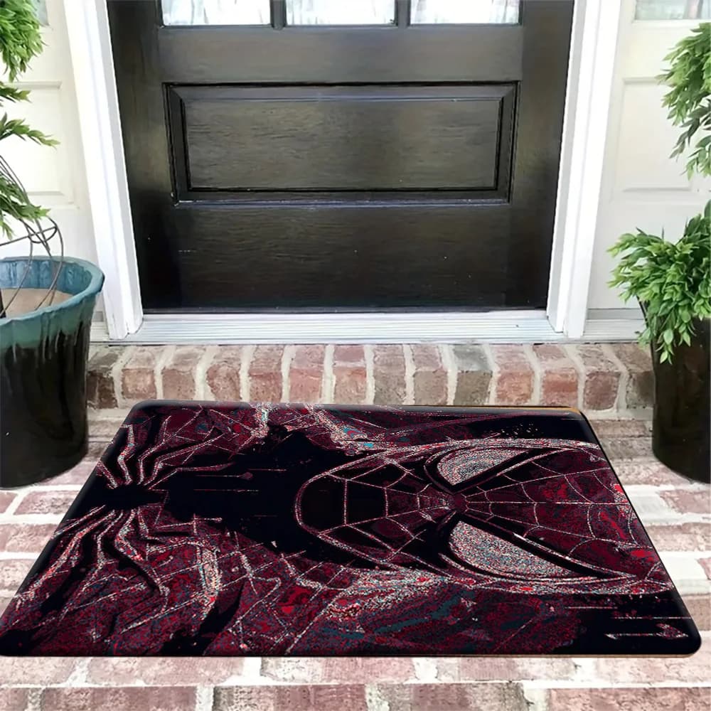 Paillasson - Tapis de bienvenue antidérapant en polyester pour l'entrée de la maison, la chambre et 