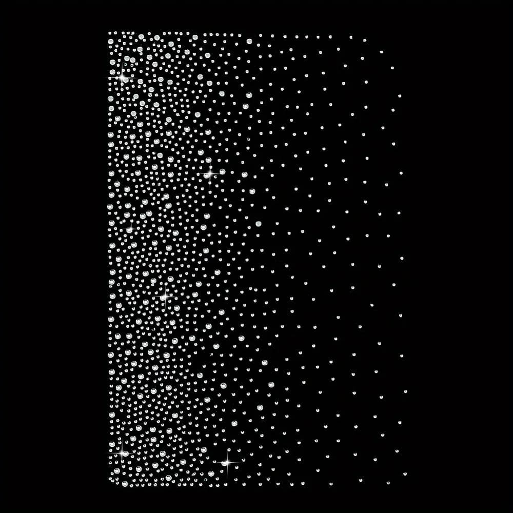 16 pièces de décorations en strass étincelantes et durables, fournitures artisanales, décorations à 