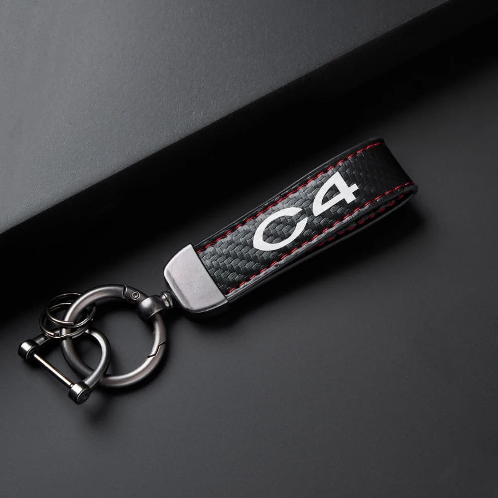 Porte-clés de voiture Anti-perte, accessoires automobiles pour citroën C4 C3 C5 Aircross C1 C CROSSE