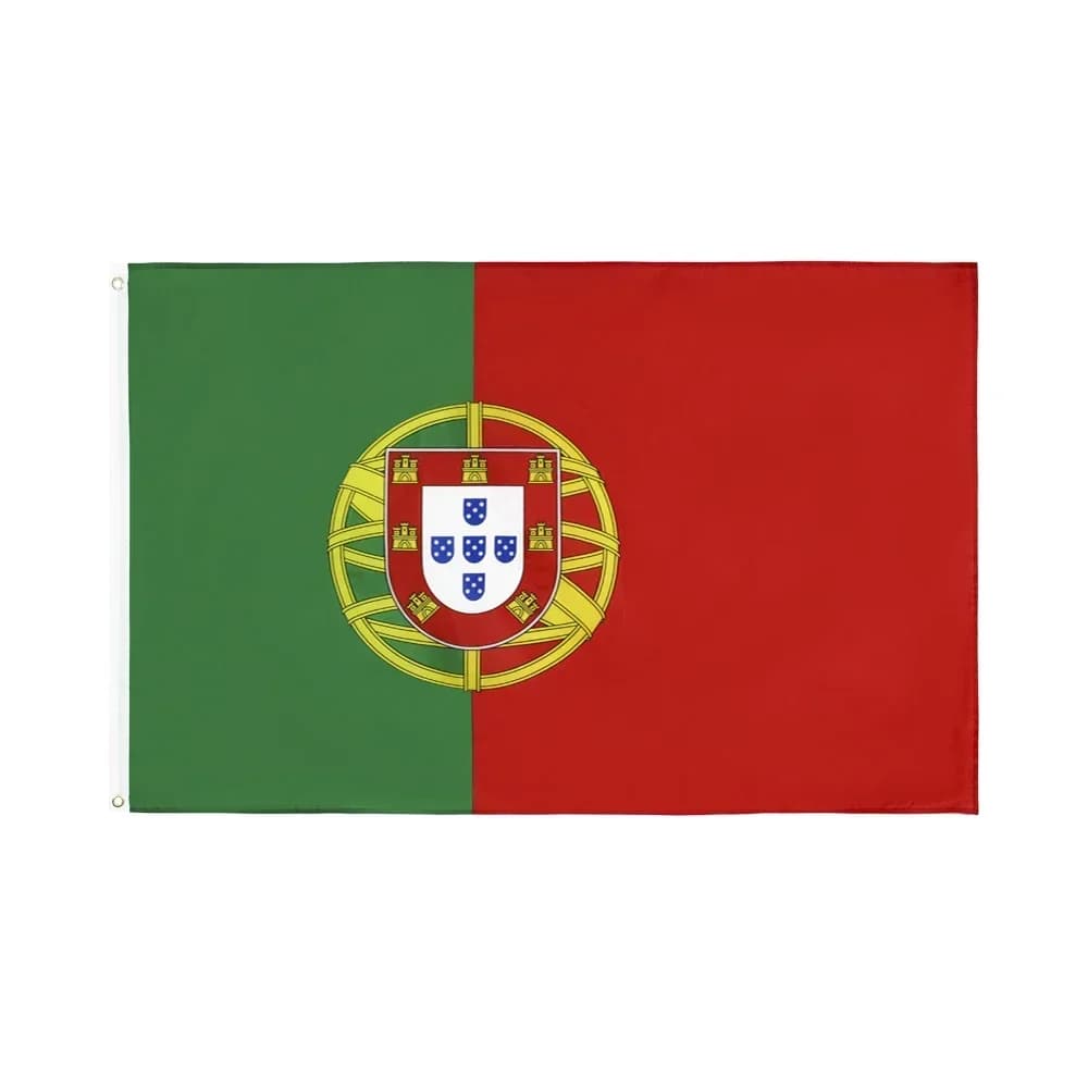 Drapeau du Portugal 90x150cm, drapeau de la république portugais du Portugal pour la décoration