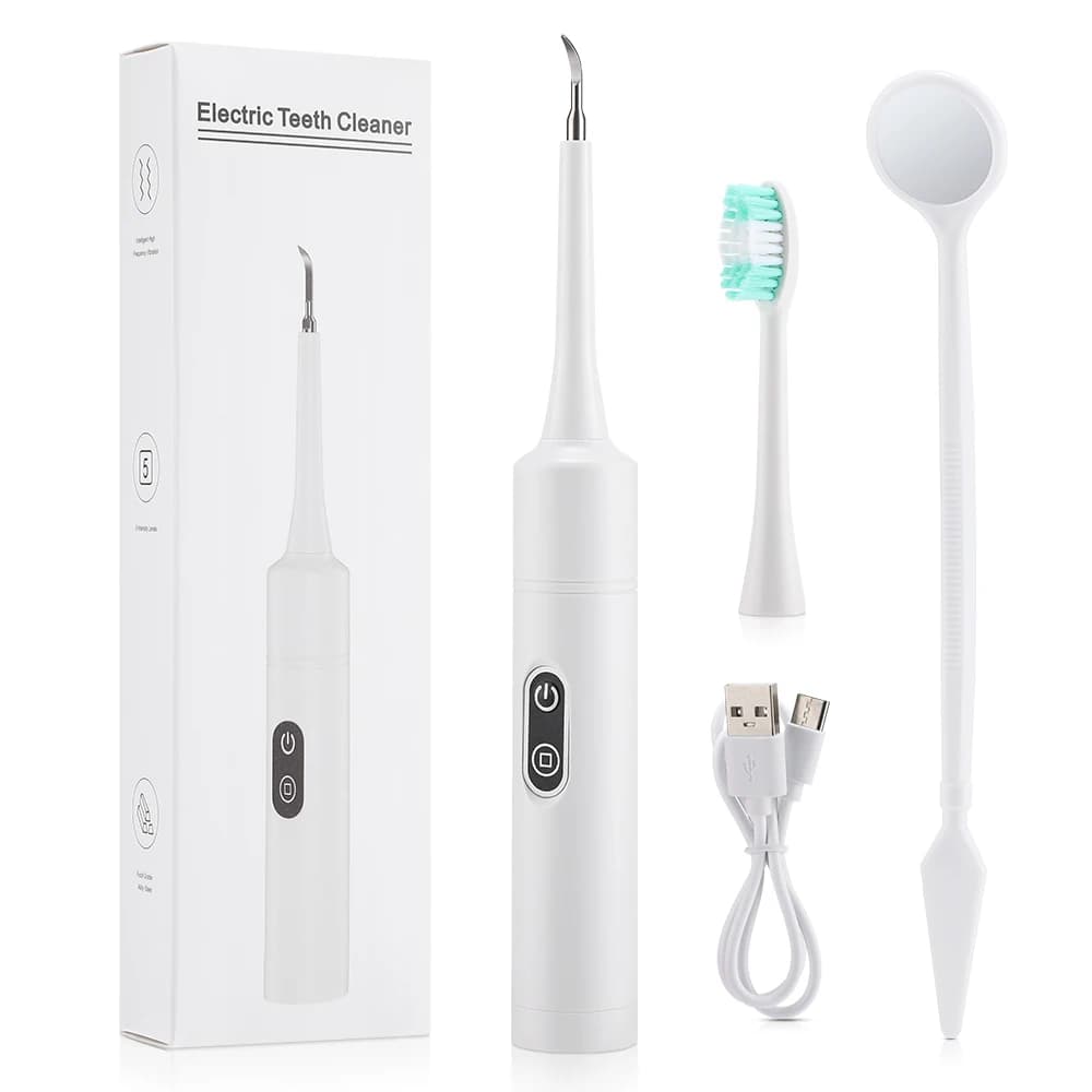 Nettoyeur de dents électrique, détartreur dentaire, éliminateur de tartre, brosse à dents à vibratio