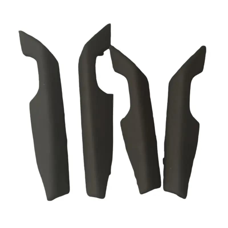 Panneau de couverture de poignée d'accoudoir de porte avant et arrière, 4 pièces/ensemble pour Toyot