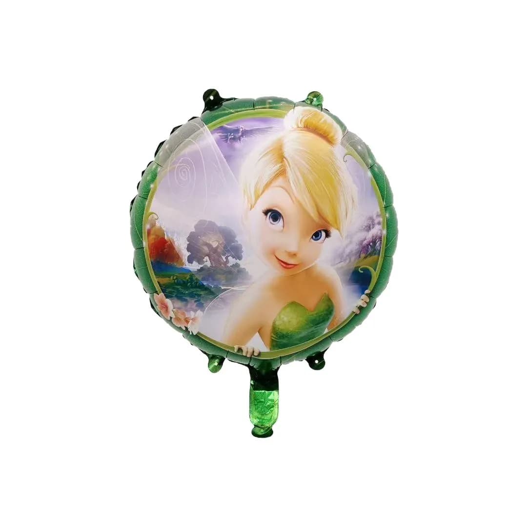 Ballon fée clochette princesse, fournitures de décoration de fête d'anniversaire, Ballon de maison, 