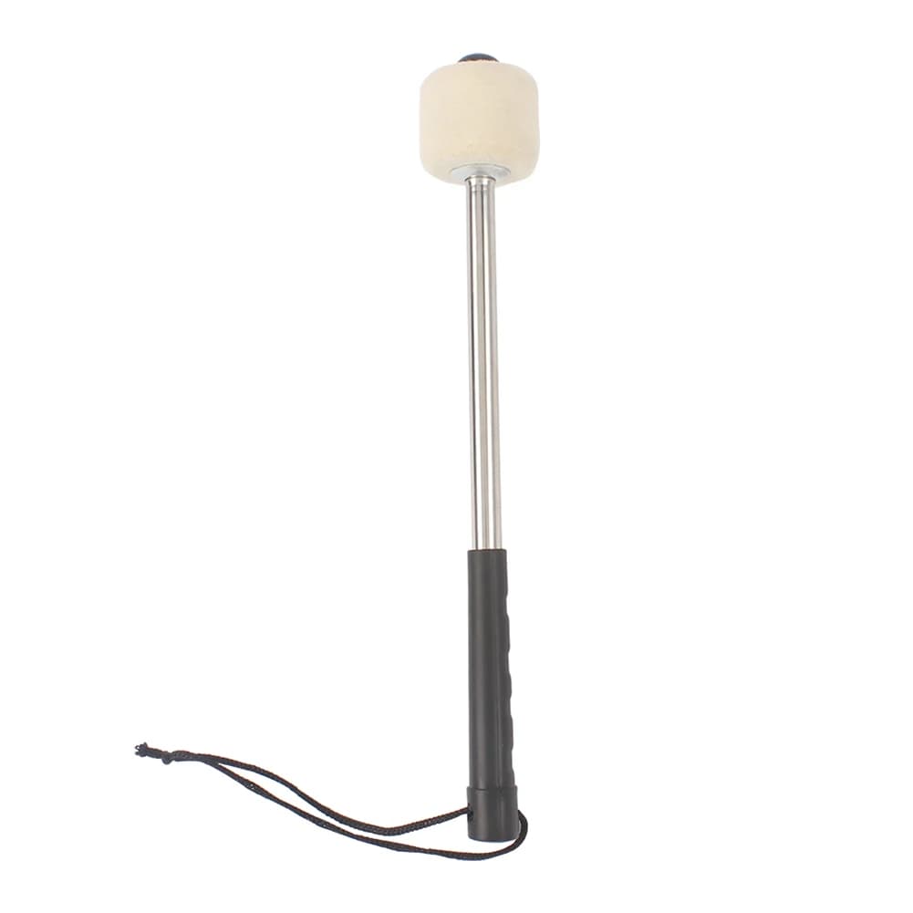 Maillet de grosse caisse professionnel marche basse feutre tête pilons avec corde suspendue timbales